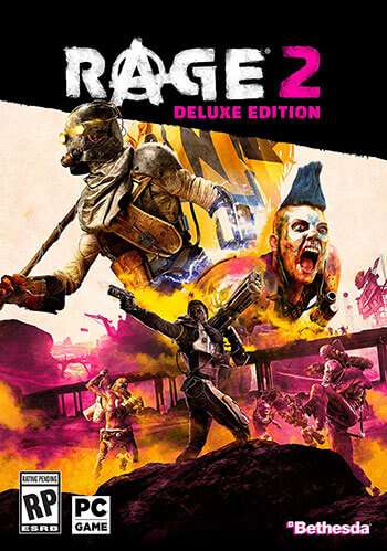 دانلود بازی RAGE 2 – Deluxe Edition برای کامپیوتر