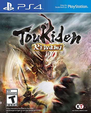 دانلود نسخه هک شده بازی Toukiden Kiwami برای PS4 – ریلیز DUPLEX