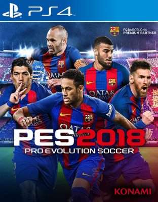 دانلود بازی PS4 Pro Evolution Soccer 2018 با Monster Patch 2020