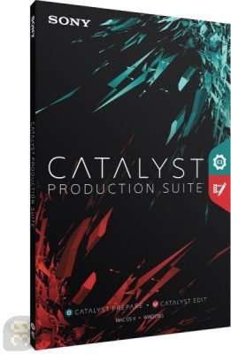 دانلود Sony Catalyst Production Suite v2019.2 – ویرایش پیشرفته ویدیو
