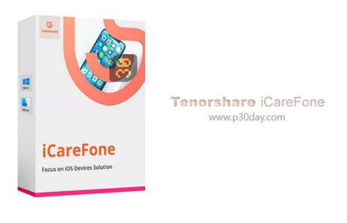 دانلود Tenorshare iCareFone 5.9.0.31 – مدیریت فایل های iOS