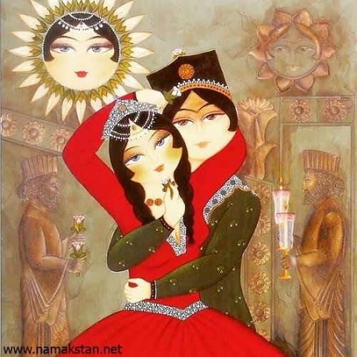 پنجم اسفند ماه جشن سپندارمذگان یا روز عشق ایرانی فرخنده باد
