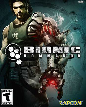دانلود بازی Bionic Commando برای کامپیوتر – نسخه ViTALiTY