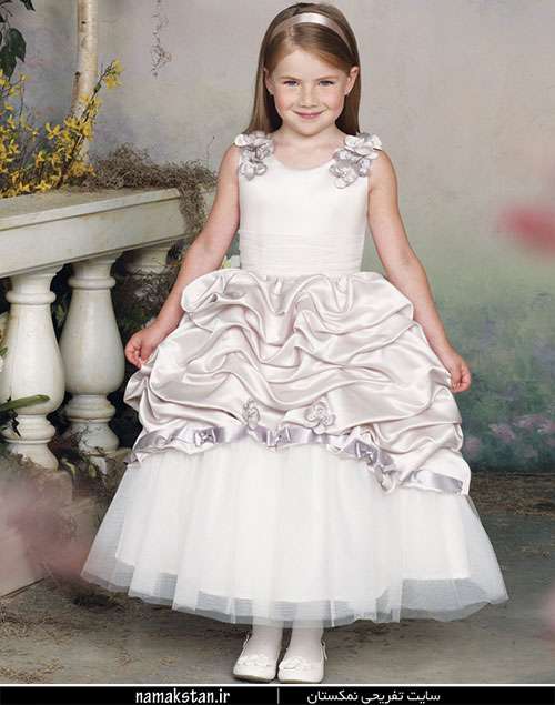 مدل لباس عروس برای دختر بچه ها و کودکان