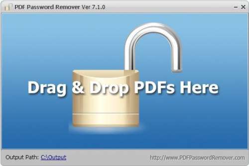 دانلود PDF Password Remover 7.5.0 – نرم افزار برداشتن پسورد فایل های PDF