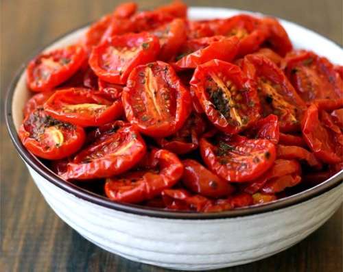 روش خشک کردن گوجه فرنگی به جای رب
