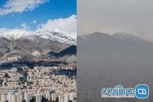آلودگی هوا گریبان گیر تورهای تهرانگردی شد