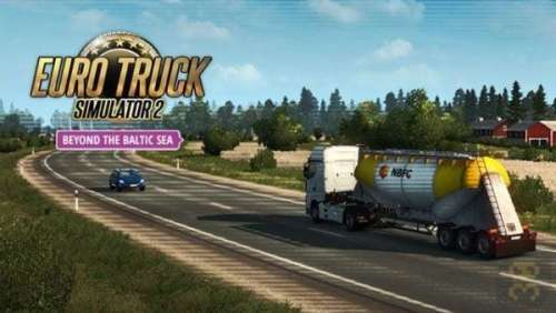 دانلود بازی Euro Truck Simulator 2 برای کامپیوتر + DLC + آپدیت