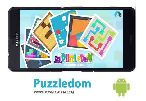 دانلود Puzzledom 7.9.75 – بازی پازلدوم برای اندروید