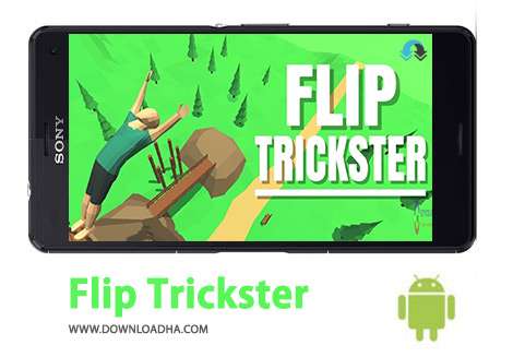 دانلود Flip Trickster 1.8.3 – بازی شبیه ساز پرش ناگهانی برای اندروید
