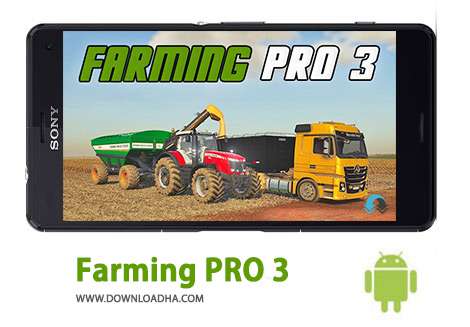 دانلود Farming PRO 3 1.0 – بازی شبیه ساز کشاورزی برای اندروید