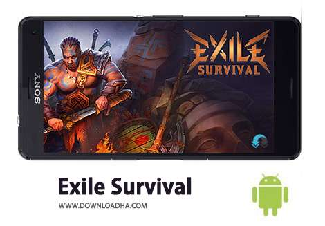 دانلود Exile Survival 0.9.1.975 – بازی نقش آفرینی بقا در دنیای تبعید شدگان برای اندروید