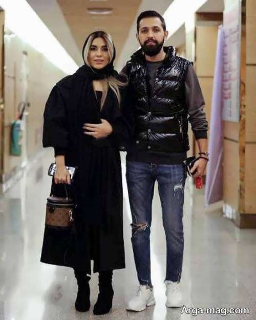 تیپ لاکچری محسن افشانی و همسرش سویل بعد از آزادی