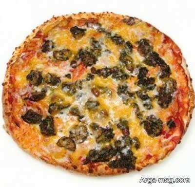 طرز تهیه پیتزا قورمه سبزی لذیذ و متفاوت با دو روش ایده آل