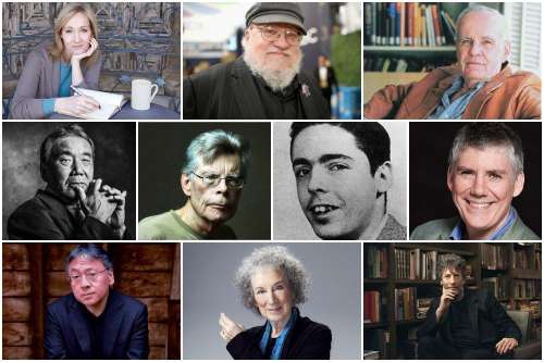 برترین نویسنده‌های زنده جهان به انتخاب 