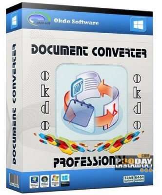 دانلود Okdo Document Converter Professional 5.8 – نرم افزار تبدیل فرمت اسناد متنی