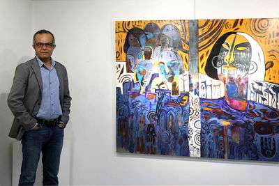 فردا افتتاح نمایشگاه نقاشی های رضا بیگناه در گالری مژده