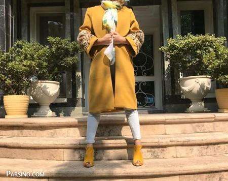 گالری مدل مانتو بلند ایرانی