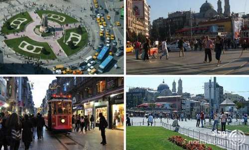 تکسیم؛ با قلب استانبول بیشتر آشنا شوید