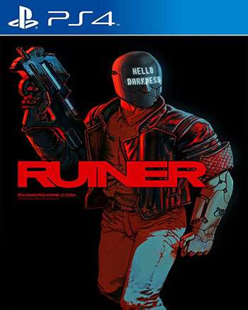 دانلود نسخه هک شده بازی Ruiner + Update v1.04 برای PS4