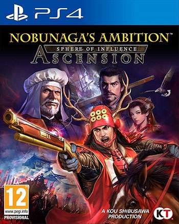 دانلود بازی NOBUNAGAS AMBITION Sphere of Influence Ascension برای PS4
