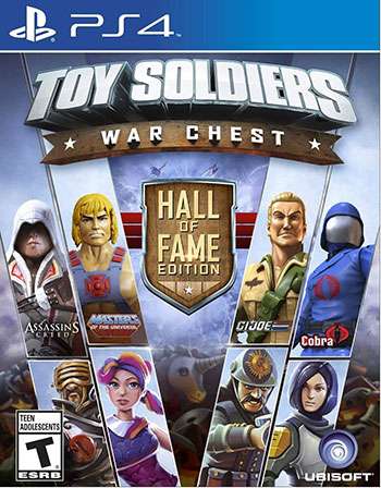دانلود بازی Toy Soldiers War Chest – Hall of Fame Edition برای PS4