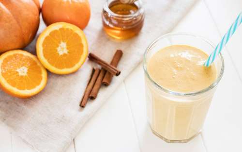 آموزش طرز تهیه اسموتی پرتقال نوشیدنی خنک و ویژه در منزل
