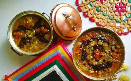 آشنایی با غذاهای سنتی تبریز