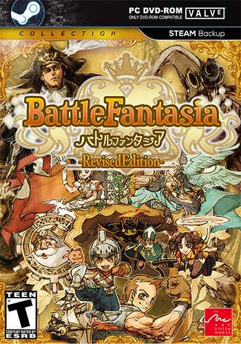 دانلود بازی Battle Fantasia Revised Edition برای کامپیوتر