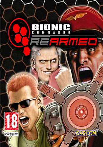 دانلود بازی Bionic Commando Rearmed برای کامپیوتر – نسخه CPY