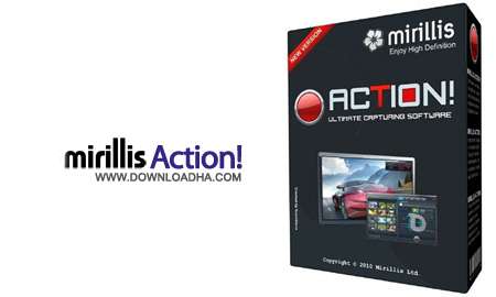 دانلود نرم افزار فیلم برداری از صفحه نمایش – Mirillis Action 4.0.4