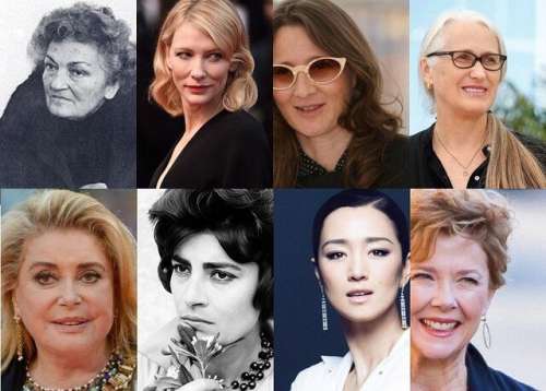 هشت زن تاریخ‌ساز جشنواره فیلم کن