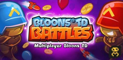 بازی Bloons TD Battles v6.5.2 – نبرد میمون ها اندروید