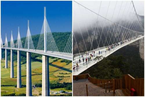 ببینید: طراحی جذاب طولانی‌ترین پل‌های دنیا