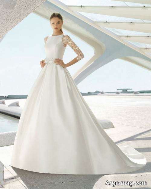 ۶۷ مدل لباس عروس ساده و شیک برای عروس خانم های باوقار
