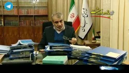 فیلم| افشاگری کدخدایی از دلایل رد صلاحیت ۹۲ نماینده فعلی مجلس