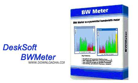 دانلود DeskSoft BWMeter 8.4.4 – نرم افزار کنترل و مدیریت پهنای باند مصرفی اینترنت