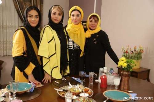 شام ایرانی با حضور بازیگران ایرانی و خارجی و چهره‌های سیاسی !