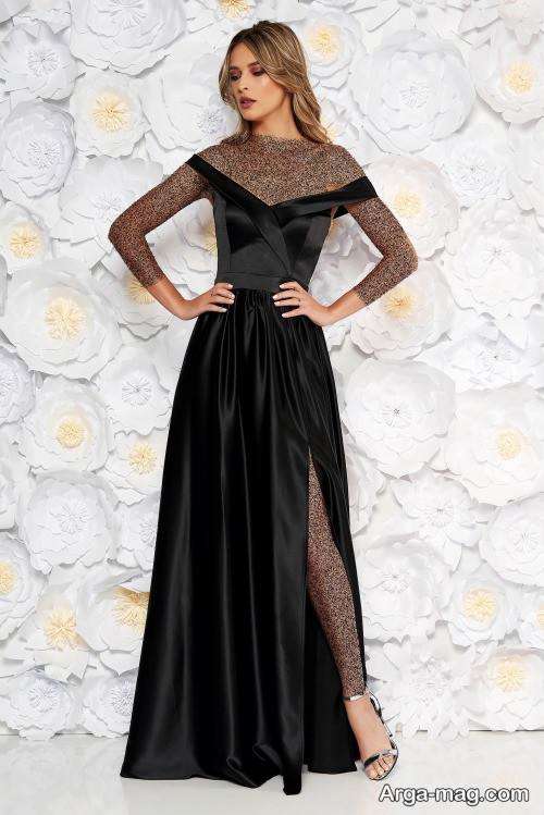 ۸۴ مدل لباس مجلسی بلند جدید و جذاب مخصوص خانم های شیک پوش