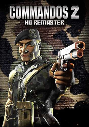 دانلود بازی Commandos 2 HD Remaster برای کامپیوتر – نسخه FitGirl