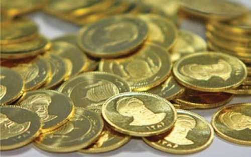 قیمت سکه امروز ۱۴۰۰/۰٨/۰۹| شیب نزولی قیمت‌ها
