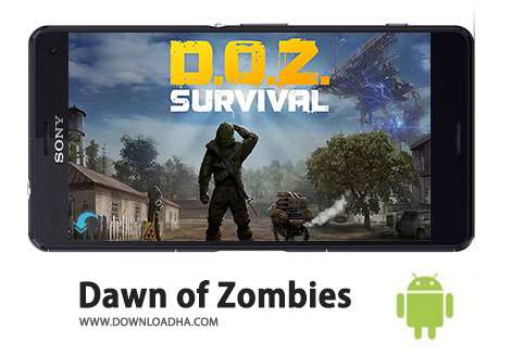دانلود Dawn of Zombies 2.44 – بازی اکشن ظهور زامبی ها برای اندروید