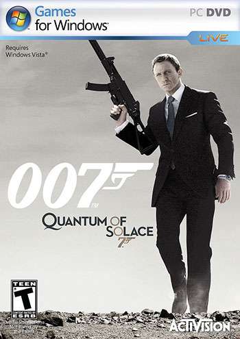 دانلود بازی James Bond 007 Quantum of Solace برای کامپیوتر
