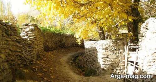 روستای انجدان اراک و زیبایی های این منطقه تماشایی