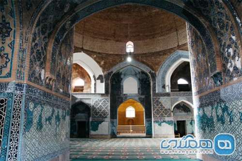 مسجد کبود | شاهکار هنر معماری در تبریز