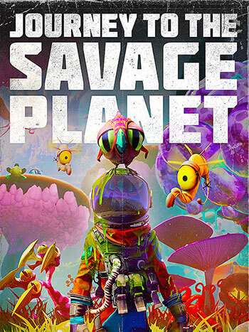 دانلود بازی Journey to the Savage Planet Hot Garbage برای کامپیوتر