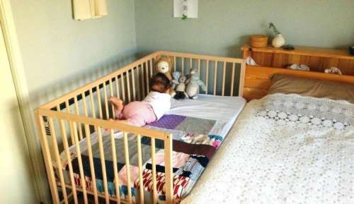 مدل های تخت نوزاد کنار مادر با چند طرح ساده و شیک