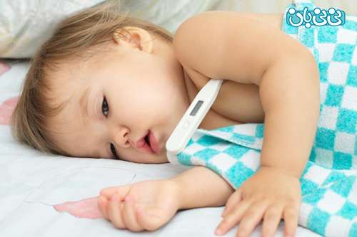 دلایل تب در کودکان، مهمترین نکات