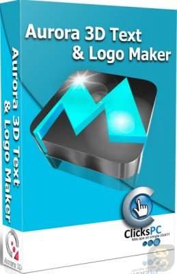 دانلود Aurora 3D Text & Logo Maker  – طراحی لوگو سه بعدی