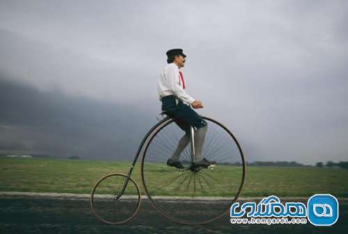 عکس منتخب نشنال جئوگرافیک | دوچرخه عتیقه